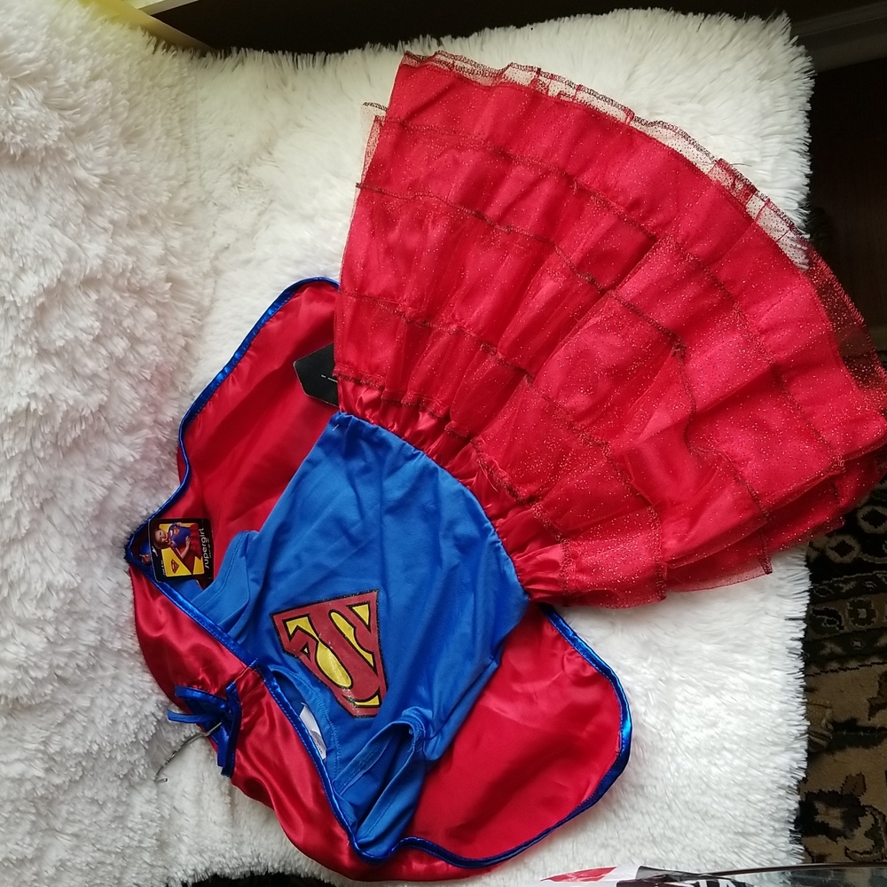 Supergirl dress up set